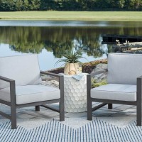 Fynnegan Lounge Chair with Cushion (Includes 2)
