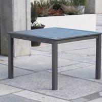 Eden Town Square Dining Table with UMB OPT