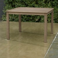 Aria Plains Square Dining Table with UMB OPT