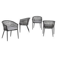 Palm Bliss Chair (Includes 4)