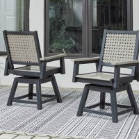 Mount Valley Swivel Chair (Includes 2)