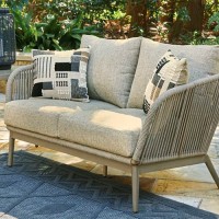Swiss Valley Loveseat with Cushion