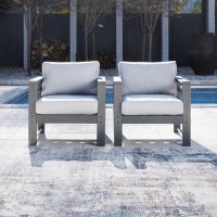 Amora Lounge Chair with Cushion (Includes 2)