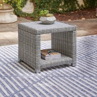 Naples Beach Square End Table