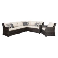 Easy Isle Sofa Sectional/Chair with Cushion (Includes 3)