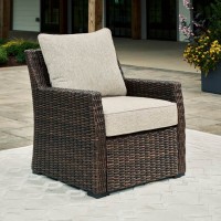 Brook Ranch Lounge Chair with Cushion (Includes 1)