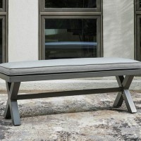 Elite Park Bench with Cushion