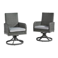 Elite Park Swivel Chair with Cushion (Includes 2)