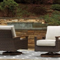 Paradise Trail Swivel Lounge Chair (Includes 2)