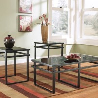 Laney Black Occasional Table Set (Includes 3)