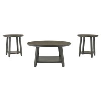 Caitbrook Occasional Table Set (Includes 3)