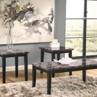 Maysville Black Occasional Table Set (Includes 3)