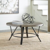 Zontini Round Cocktail Table