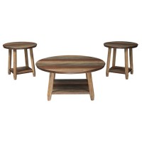 Raebecki Occasional Table Set (Includes 3)