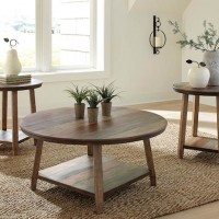 Raebecki Occasional Table Set (Includes 3)