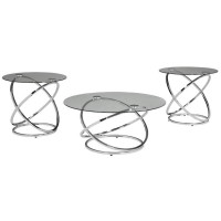 Hollynyx Occasional Table Set (Includes 3)