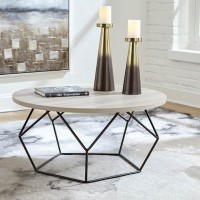Waylowe Round Cocktail Table