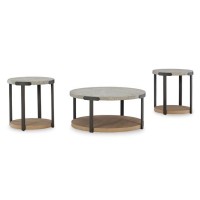 Darthurst Occasional Table Set (Includes 3)