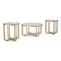 Milloton Occasional Table Set (Includes 3)