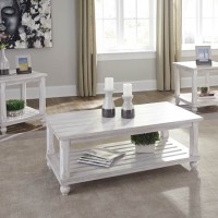 Cloudhurst White Occasional Table Set (Includes 3)