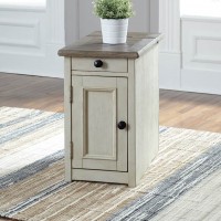 Bolanburg Two Chair Side End Table