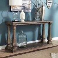 Johnelle Gray Sofa Table