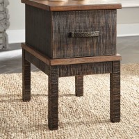 Stanah Two Chair Side End Table