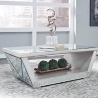 Fanmory Rectangular Cocktail Table