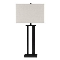Aniela Bronze Finish Metal Table Lamp (Includes 2)