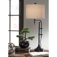 Anemoon Black Metal Table Lamp (Includes 1)