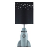 Cale Gray/Black Ceramic Table Lamp (Includes 1)