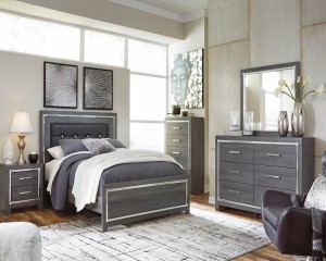 Lodanna Gray Bedroom Set