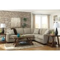 Alenya Quartz Sectional Living Room Group