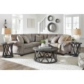 Olsberg Steel Sectional Living Room Group