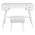 Thadamere Vanity/Upholstered Stool (Includes 2)