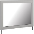 Cottonburg Light Gray/White Bedroom Mirror