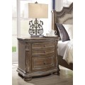 Charmond Brown Two Drawer Night Stand