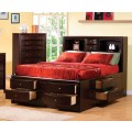 Kw = California King Storage Bed and California King Bed