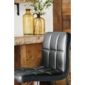 Bellatier Tall Upholstered Swivel Barstool(Includes 2)