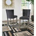 Dontally Two Upholstered Barstool (Includes 2)