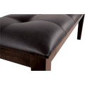 Haddigan Large Upholstered Dining Room Bench