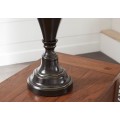 Darlita Bronze Finish Metal Table Lamp (Includes 2)