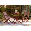 Safari Peak Chairs with Table Set (Includes 3)