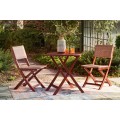 Safari Peak Chairs with Table Set (Includes 3)