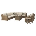 Beachcroft Sectional Patio Group
