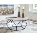 Waylowe Round Cocktail Table