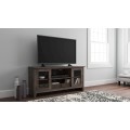 Arlenbry LG TV Stand with Fireplace Option