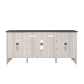 Dorrinson LG TV Stand with Fireplace Option