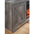 Wynnlow LG TV Stand with Fireplace Option