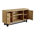 Freslowe LG TV Stand with Fireplace Option